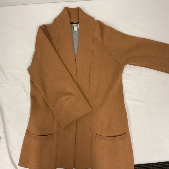 Moth Camel Belted Cardigan - Picture 3 of 7